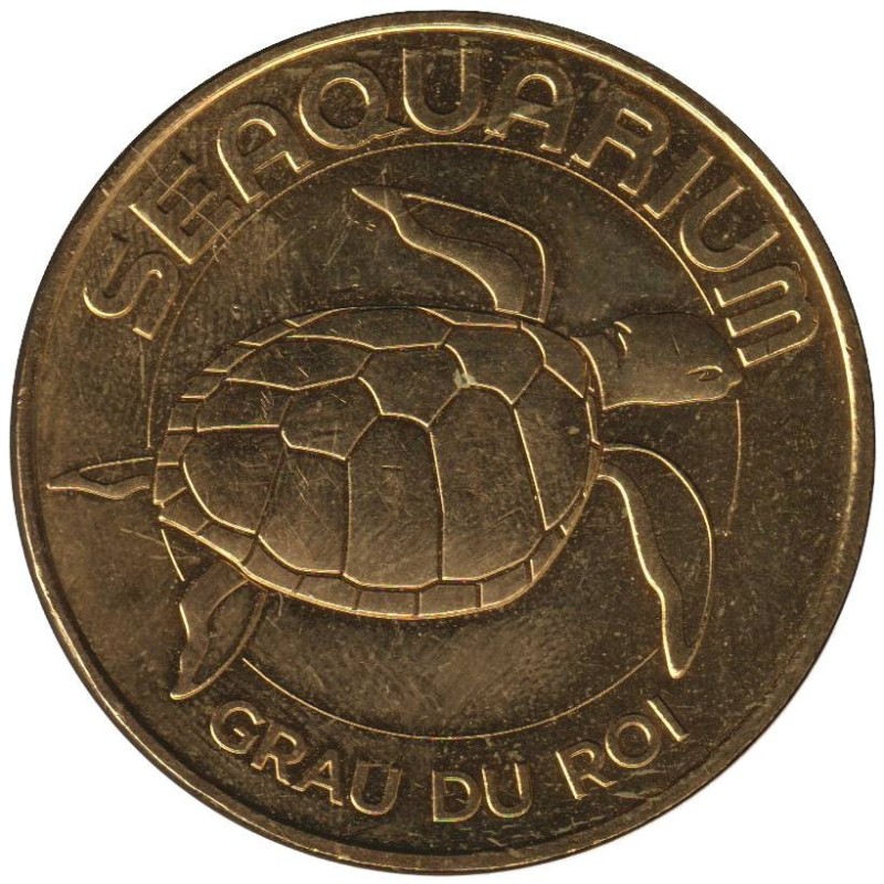 30-2140 - Le Grau-du-Roi Seaquarium - Tortue marine - 2015