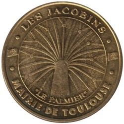 31-0098 - Les Jacobins - Toulouse - Le palmier - 2005