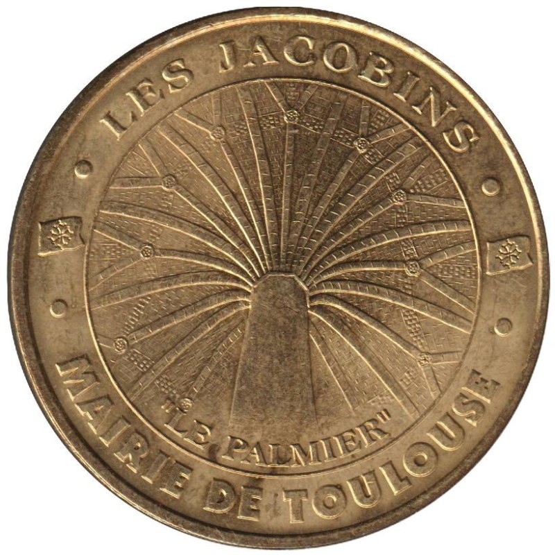 31-0098 - Les Jacobins - Toulouse - Le palmier - 2005