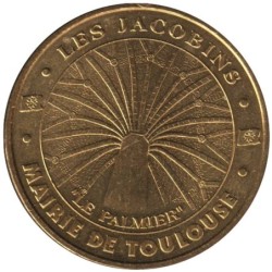 31-0098 - Les Jacobins - Toulouse - Le palmier - 2005