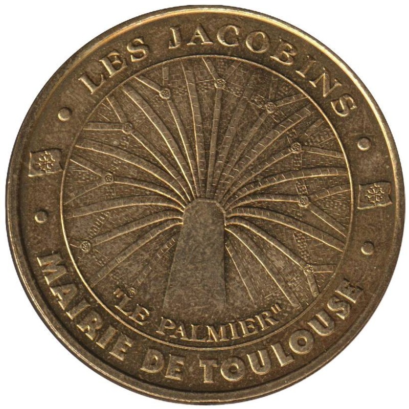31-0098 - Les Jacobins - Toulouse - Le palmier - 2005