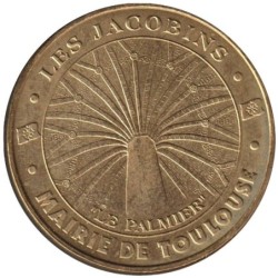 31-0098 - Les Jacobins - Toulouse - Le palmier - 2012