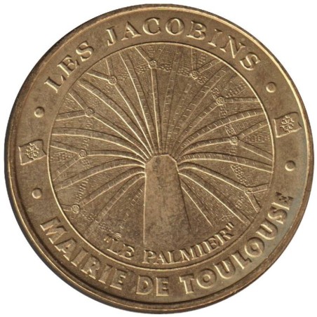 31-0098 - Les Jacobins - Toulouse - Le palmier - 2012