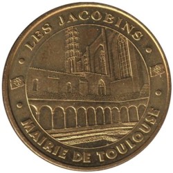 31-0099 - Les Jacobins - Toulouse - Le cloître - 2005