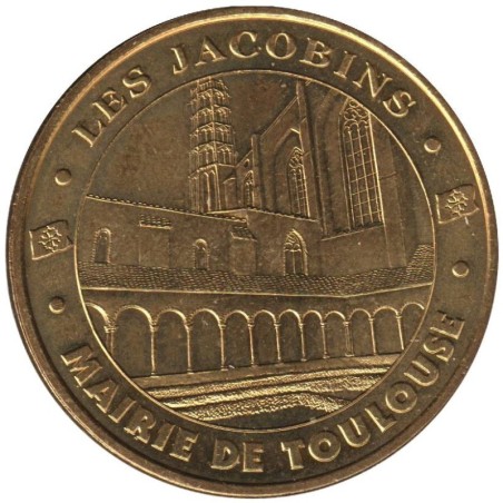 31-0099 - Les Jacobins - Toulouse - Le cloître - 2005