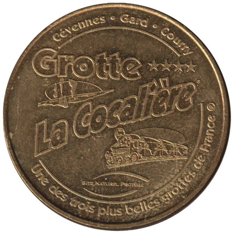 30-0961 - Grotte La Cocalière - 2010