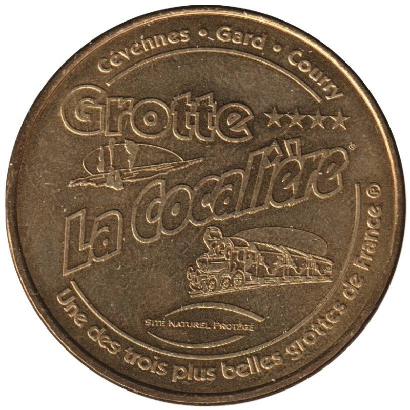 30-0961 - Grotte La Cocalière - 2010
