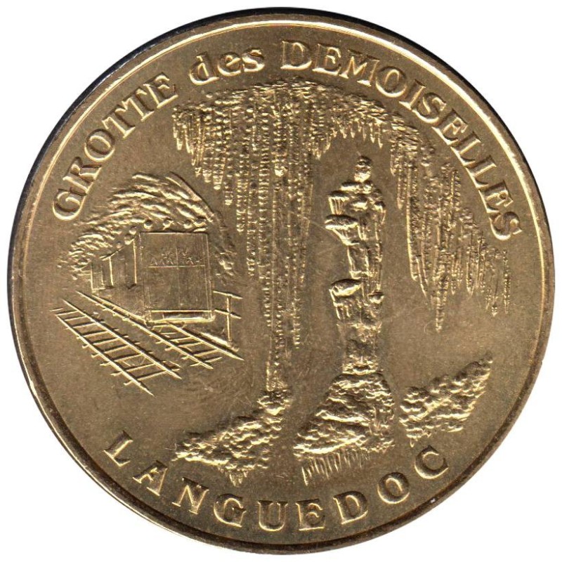 34-0105 - Grotte des Demoiselles - funiculaire - 2000