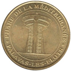 34-0106 - Phare de la Méditerranée - Palavas - 2001