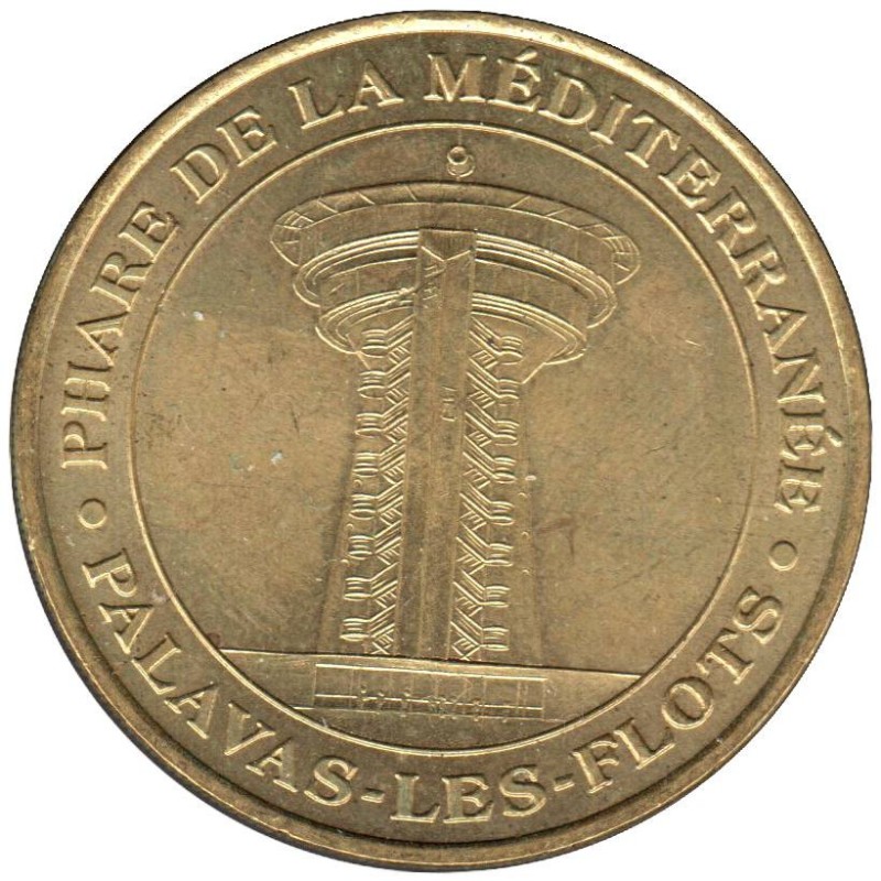 34-0106 - Phare de la Méditerranée - Palavas - 2001