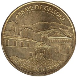 34-0762 - Abbaye de Gellone - Le chevet - 2008