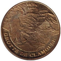 34-1111 - Grotte de Clamouse - le spéléologue - 2011