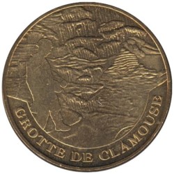 34-1111 - Grotte de Clamouse - le spéléologue - 2011