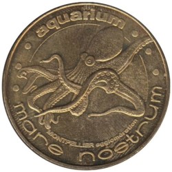 34-1173 - Aquarium Mare Nostrum - Le poulpe - 2011