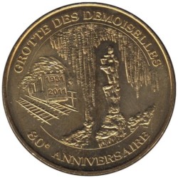 34-1224 - Grotte des Demoiselles - 80e anniversaire - 2011