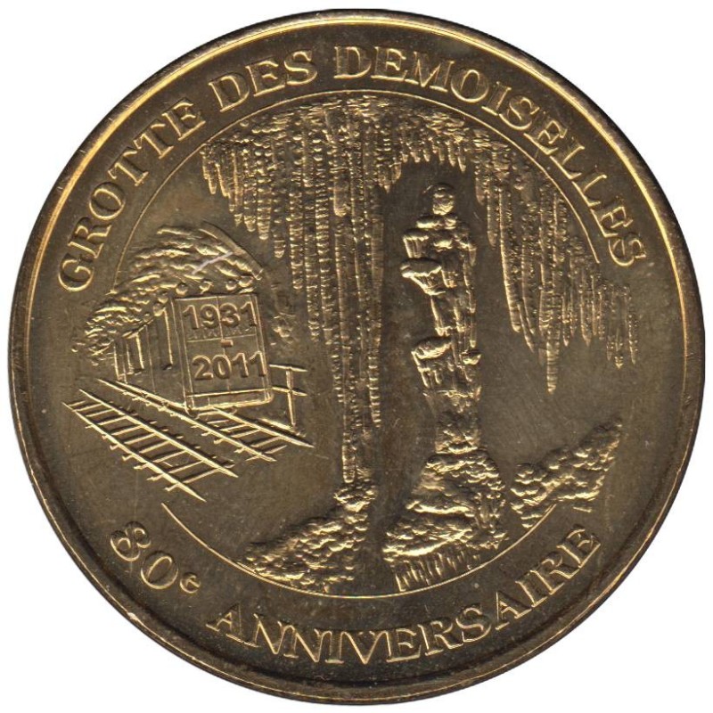 34-1224 - Grotte des Demoiselles - 80e anniversaire - 2011
