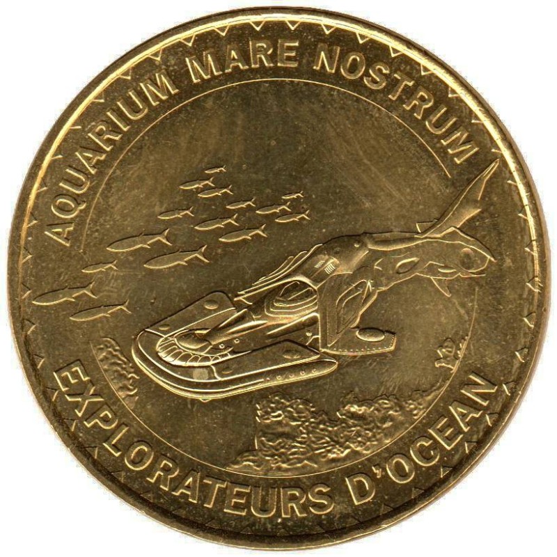 34-1899 - Aquarium Mare Nostrum - Explorateurs - 2014