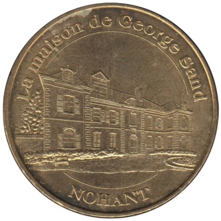 36-1126 - Nohant - La maison de George Sand - 2011