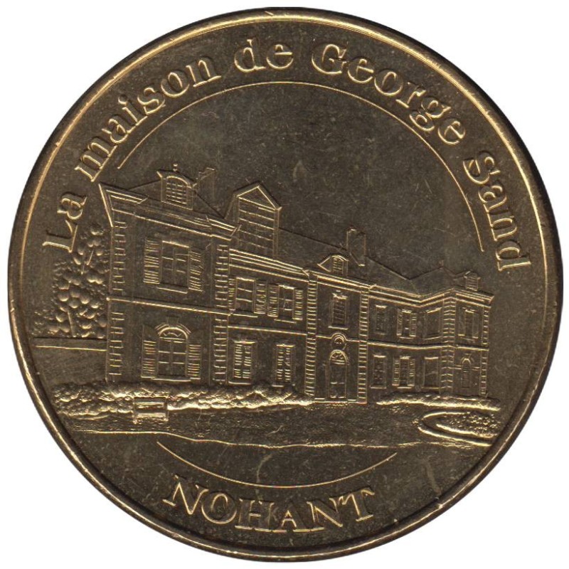 36-1126 - Nohant - La maison de George Sand - 2013