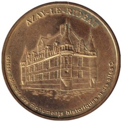 37-0112 - Château d'Azay-le-Rideau - CNMHS - 1998
