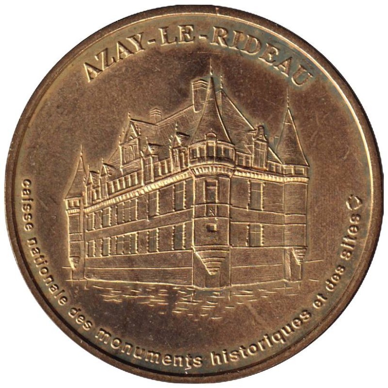 37-0112 - Château d'Azay-le-Rideau - CNMHS - 1998