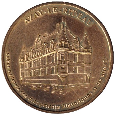 37-0112 - Château d'Azay-le-Rideau - CNMHS - 1998