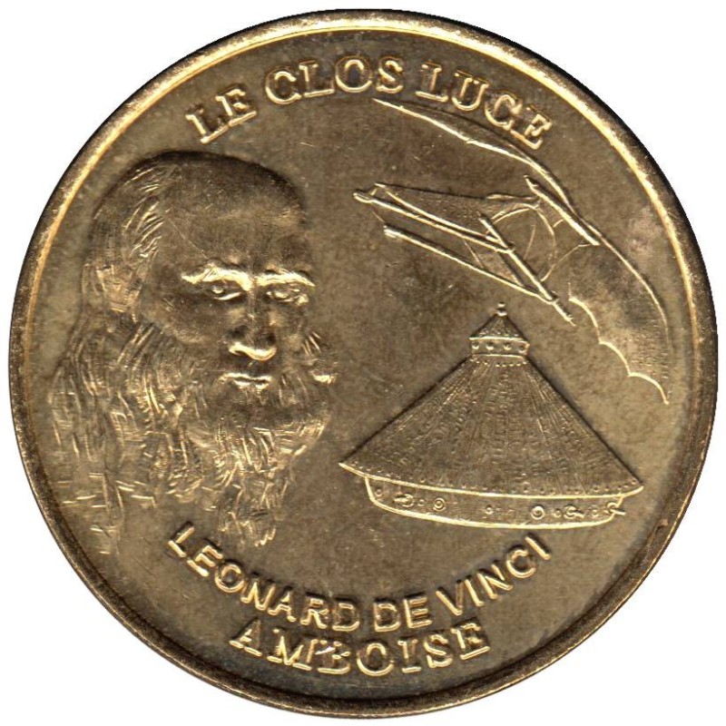 37-0117 - Clos Lucé - Léonard de Vinci - 2003