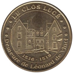 37-0119 - Clos Lucé - Demeure Léonard de Vinci - 2006