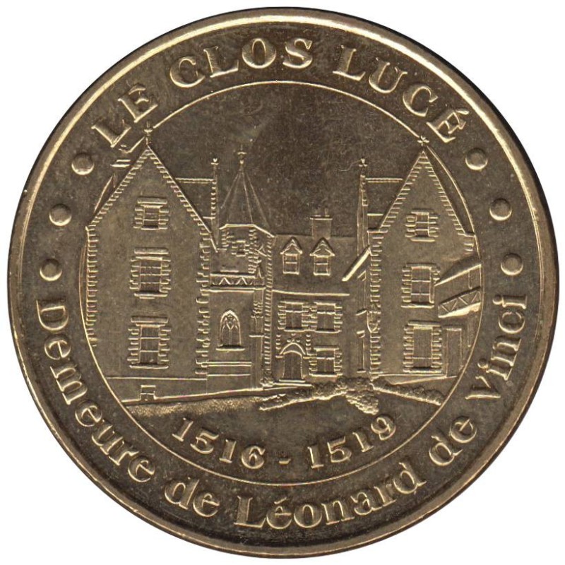 37-0119 - Clos Lucé - Demeure Léonard de Vinci - 2006