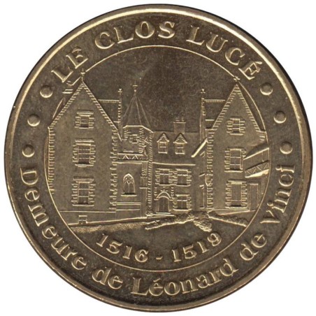 37-0119 - Clos Lucé - Demeure Léonard de Vinci - 2006