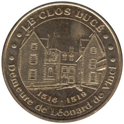 37-0119 - Clos Lucé - Demeure Léonard de Vinci - 2006