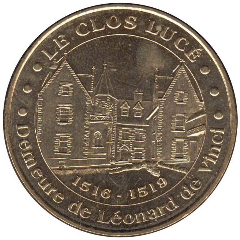 37-0119 - Clos Lucé - Demeure Léonard de Vinci - 2006 37-0119 - Clos Lucé - Demeure Léonard de Vinci - 2006