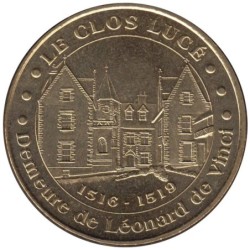 37-0119 - Clos Lucé - Demeure Léonard de Vinci - 2006