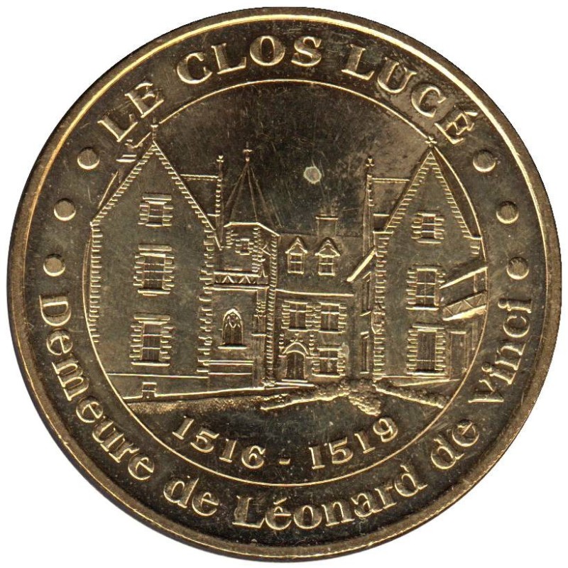37-0119 - Clos Lucé - Demeure Léonard de Vinci - 2009