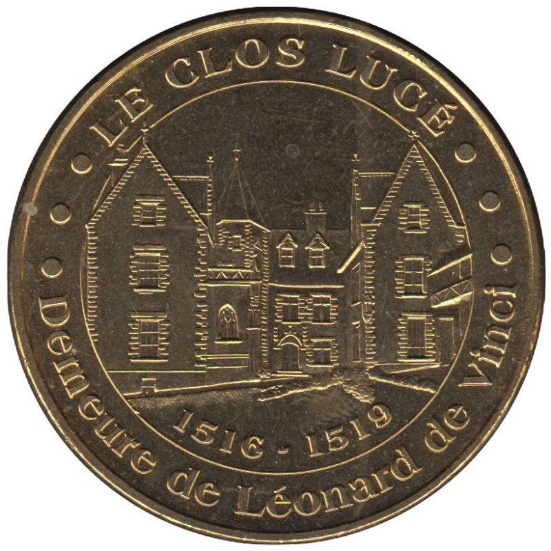 37-0119 - Clos Lucé - Demeure Léonard de Vinci - 2013