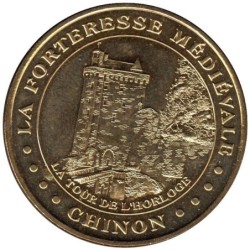 37-0120 - Chinon - La tour de l'Horloge - 2007