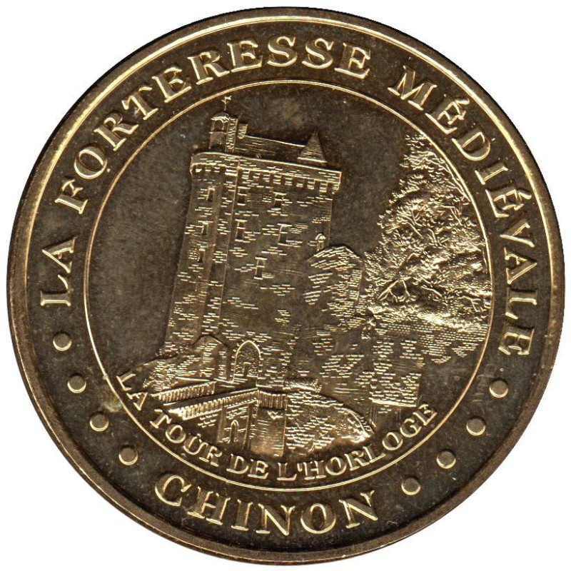 37-0120 - Chinon - La tour de l'Horloge - 2007