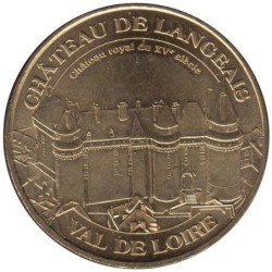 37-0494 - Château de Langeais - Vue aérienne - 2006