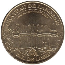 37-0494 - Château de Langeais - Vue aérienne - 2006