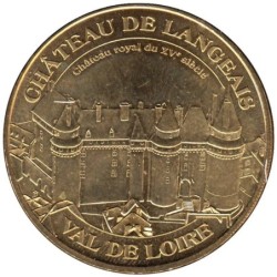 37-0494 - Château de Langeais - Vue aérienne - 2008