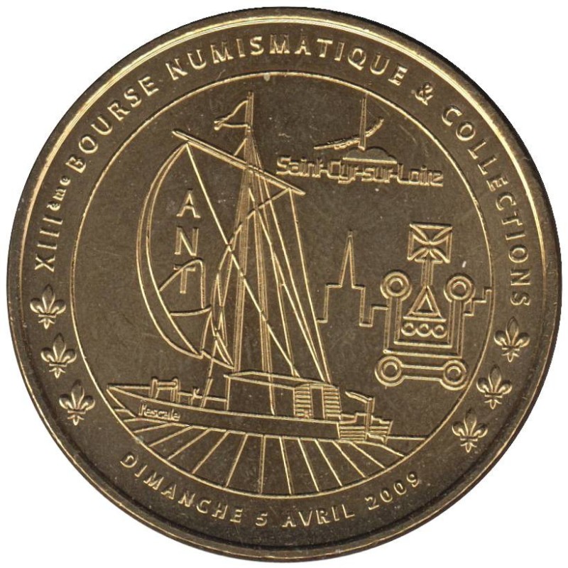 37-0871 - ANT - XIIIème Bourse Numismatique - 2009
