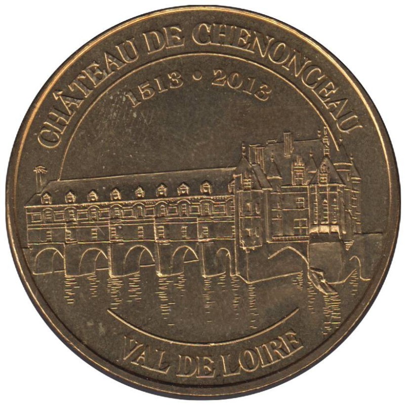 37-1643 - Chenonceau - Val de Loire 1513-2013 - 2013