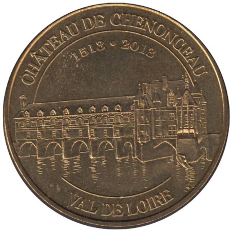 37-1643 - Chenonceau - Val de Loire 1513-2013 - 2013