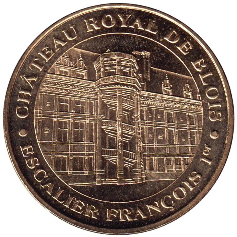 41-0127 - Château royal de Blois - 2006