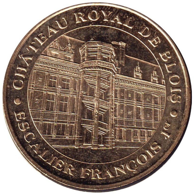 41-0127 - Château royal de Blois - 2006
