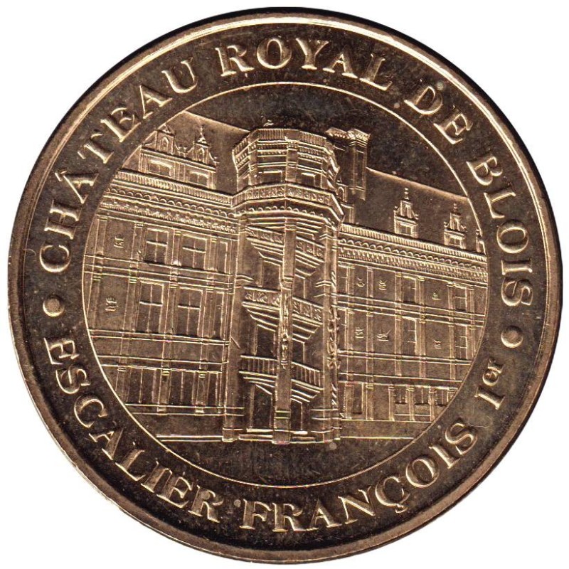 41-0127 - Château royal de Blois - 2006