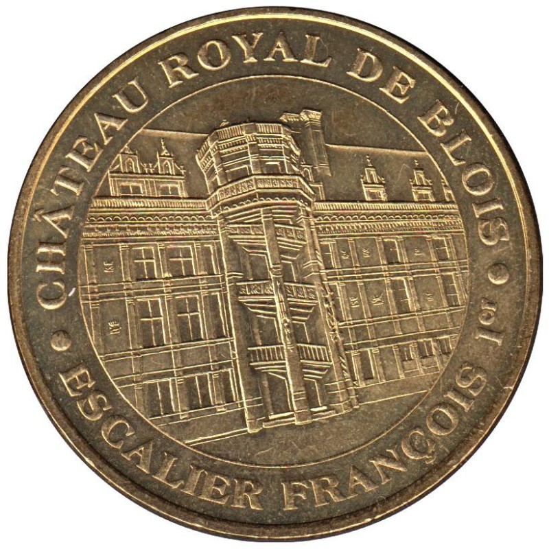 41-0127 - Château royal de Blois - 2010