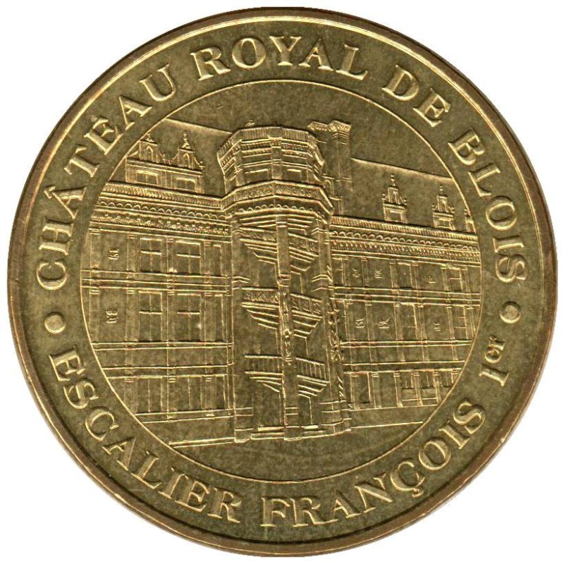 41-0127 - Château royal de Blois - 2015