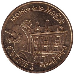 41-0128 - Blois - Maison de la Magie - 2004