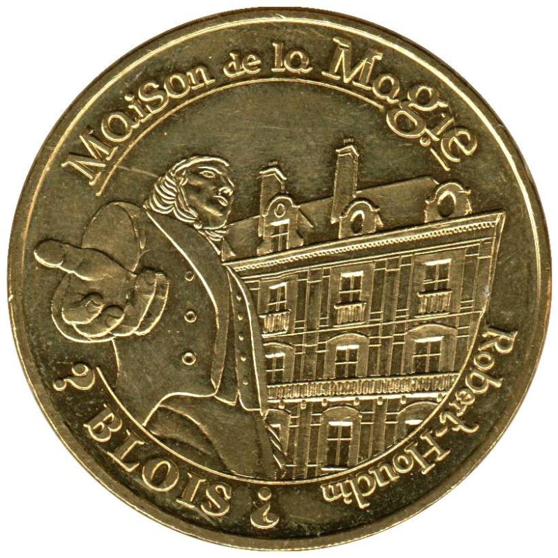 41-0128 - Blois - Maison de la Magie - 2015